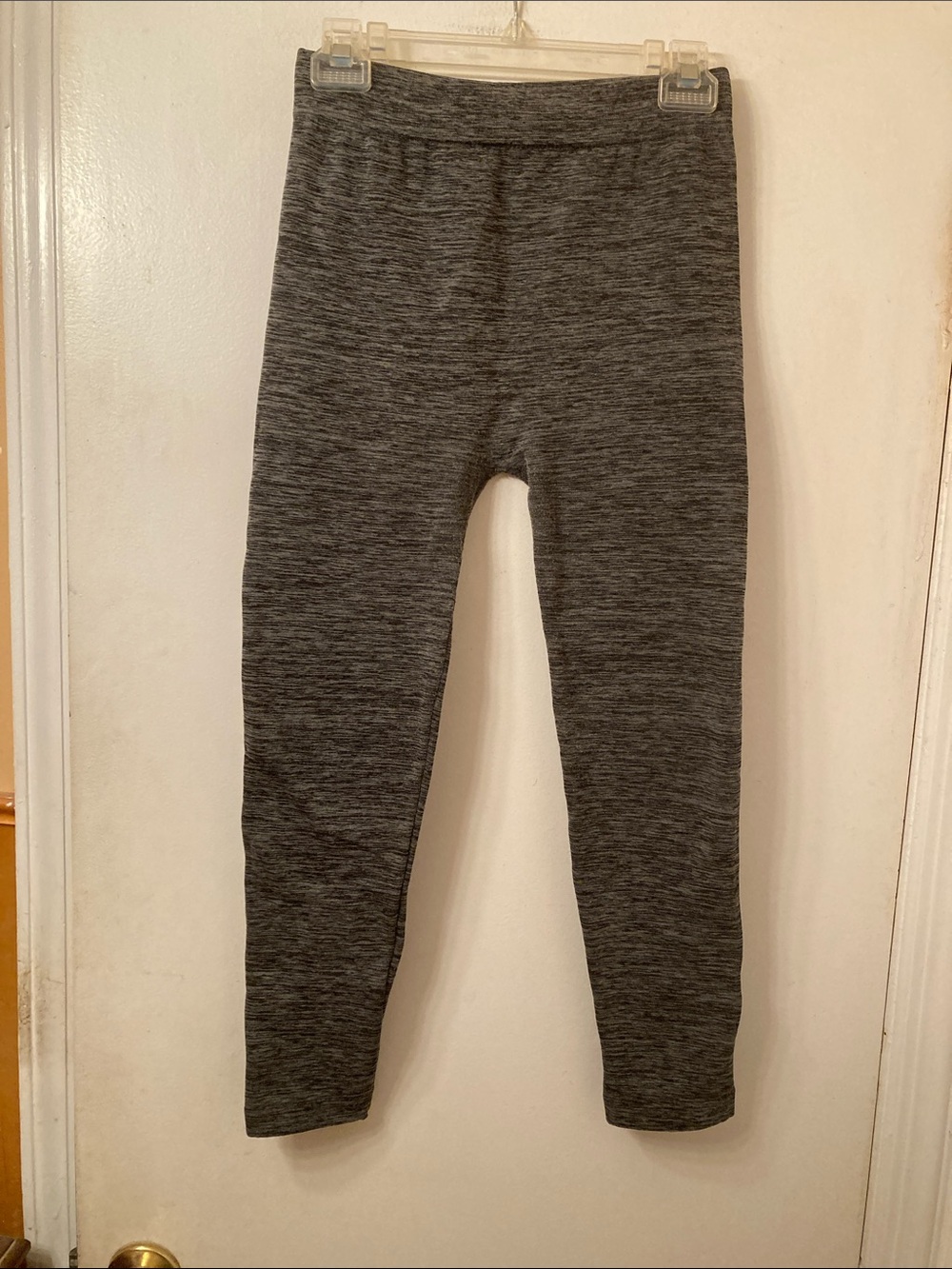 Xhilaration Heather Gray Kids Lined Stretch Leggings